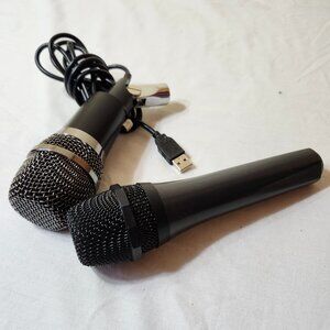 Fifine Technology Microphone and a Cordless Microphone